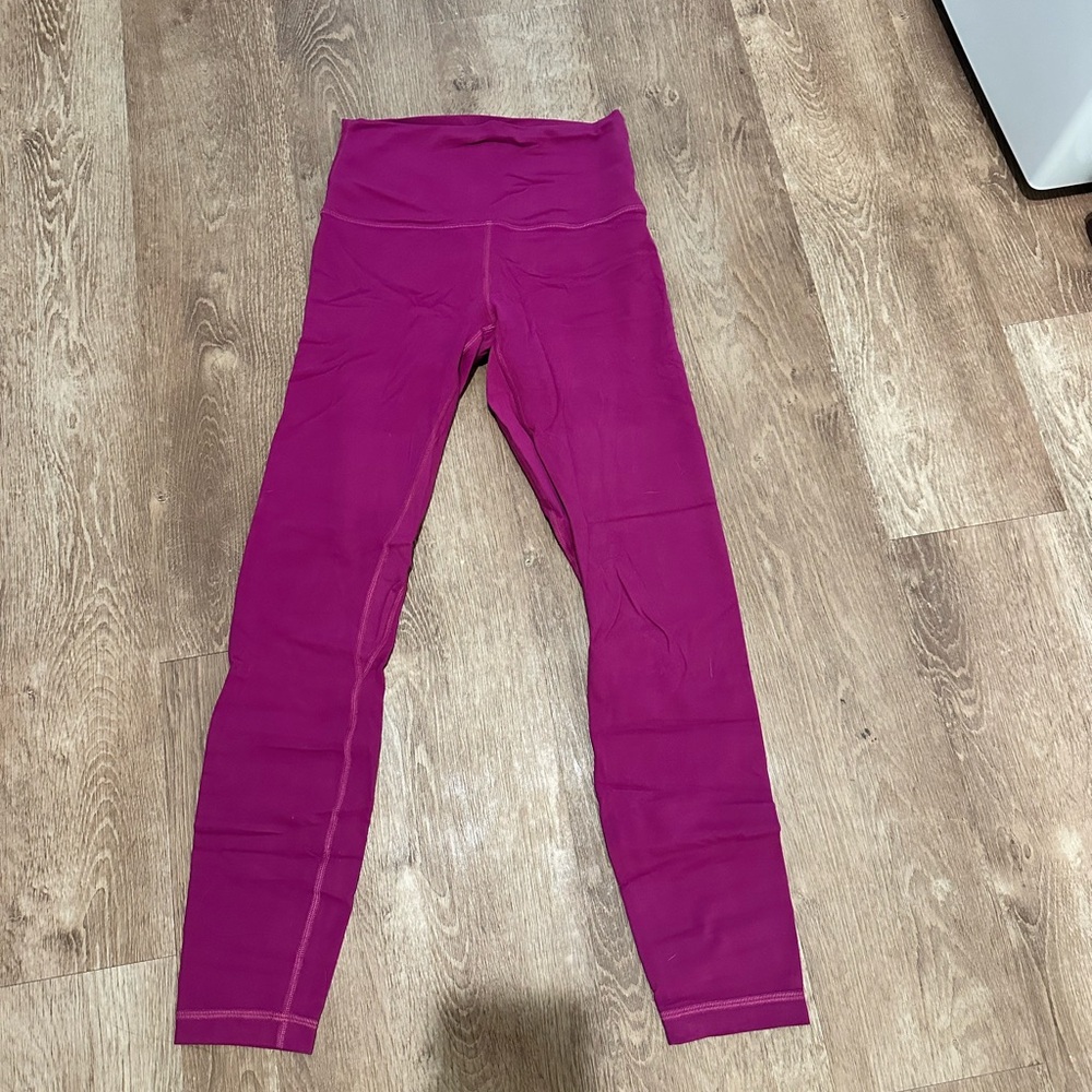 Size 4 lululemon leggings
